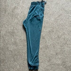 Men's Teal Jogger Pants